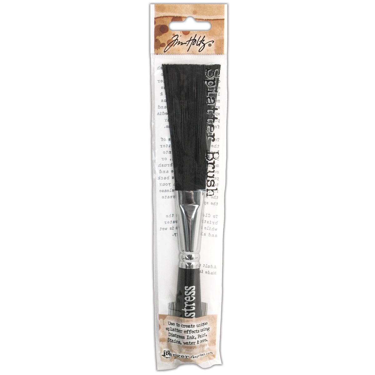 Ranger Tim Holtz Distress Splatter Brush - 523548