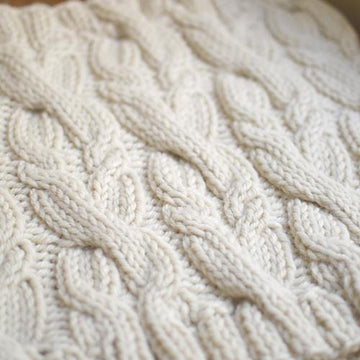 #120 Double Cabled Cowl