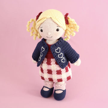 Erin Amigurumi Doll