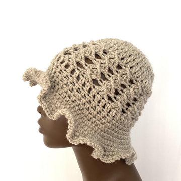 Wavy Bucket Beanie