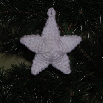 Christmas Star Ornament #3 C-153
