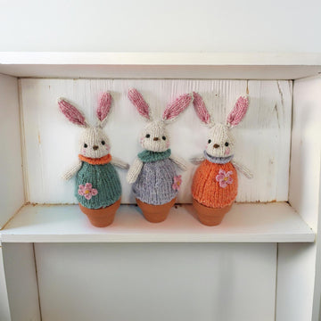 Bunny Choco Egg Cosy