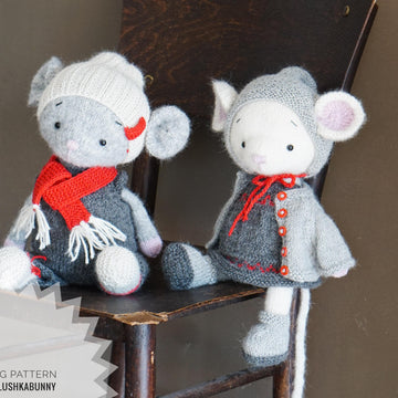 Christmas Mouse SET