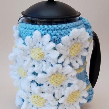 Daisy Chain Tea Cosy and Cafetiere Cosy