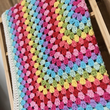 Happy Days Throw