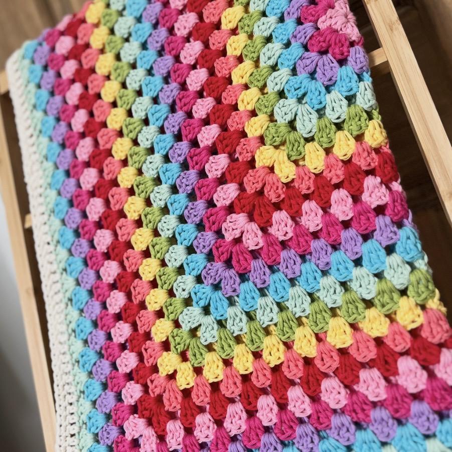 Happy Days Throw