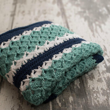 Seafoam Tranquility Throw