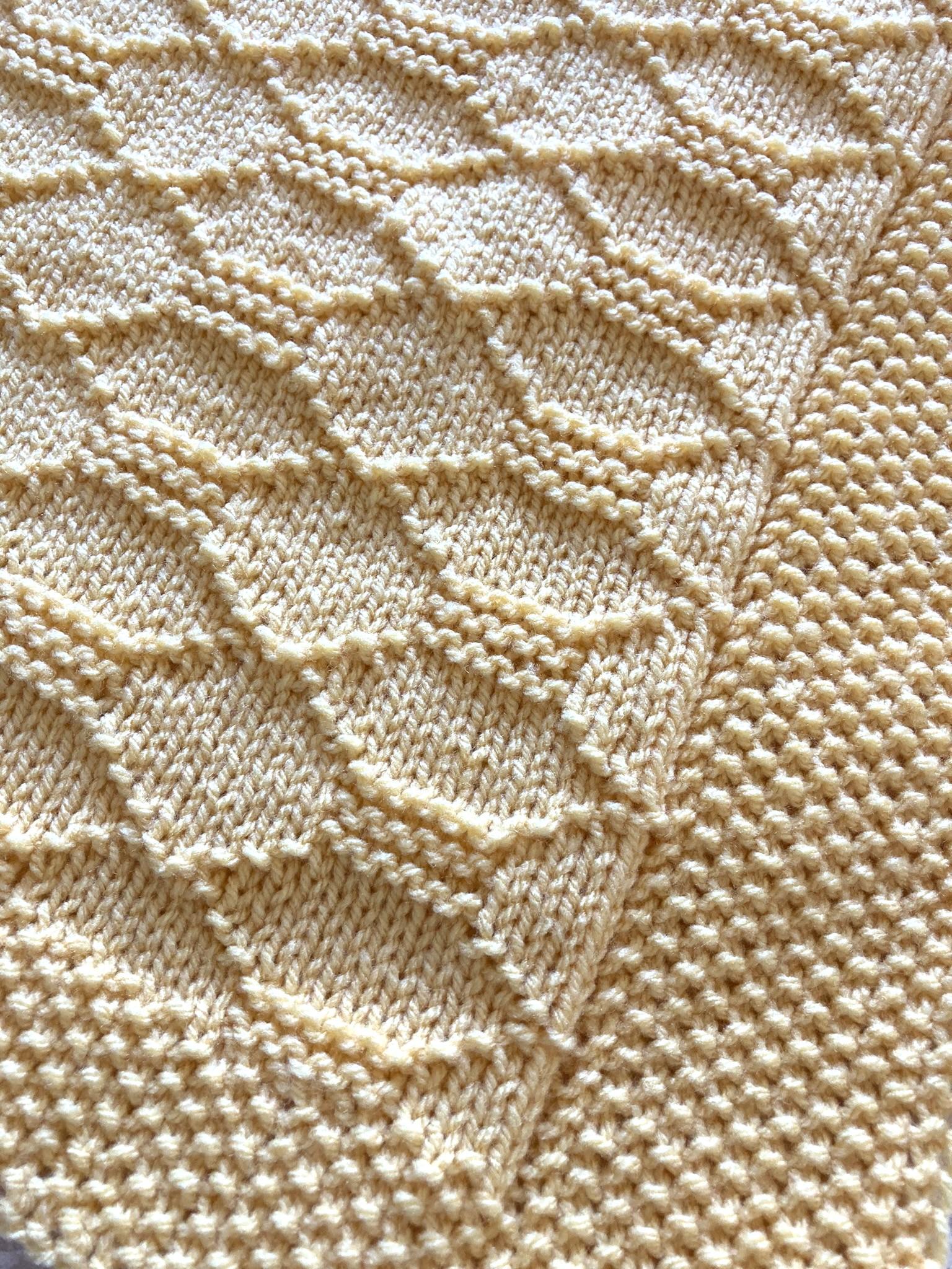 Shapes Baby Blanket