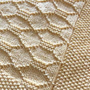 Shapes Baby Blanket