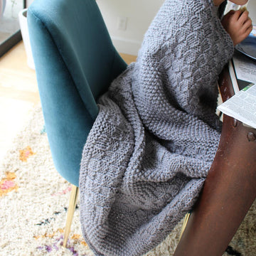 Patchwork Throw Blanket