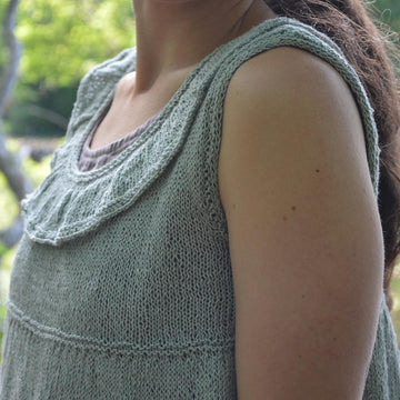 Tiered Ruffle Tank