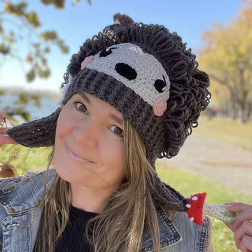 Huggles The Hedgehog Hat