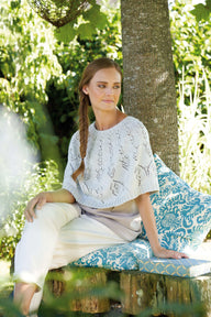 Butterfly Poncho in Rowan Summerlite DK - ZB314-00005-ENPFRP - Downloadable PDF