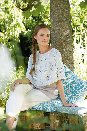 Butterfly Poncho in Rowan Summerlite DK - ZB314-00005-ENPFRP - Downloadable PDF
