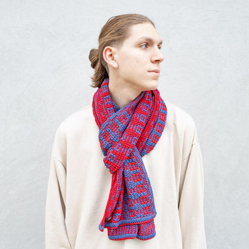 Fire And Ice Scarf