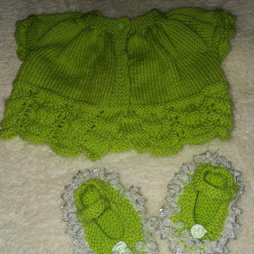 "Allison" DK Pattern