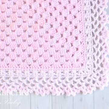 Freesia Baby Blanket #143