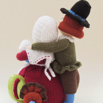 Mayflower Pilgrims Tea Cosy