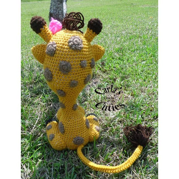 Geraldine the Giraffe