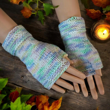 Super Simple Fingerless Gloves