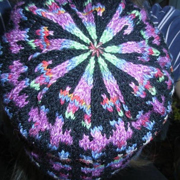 Puzzle beanie