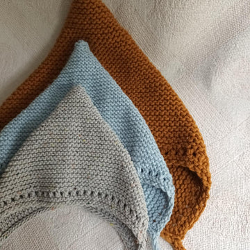 Wonga Garter Bonnet