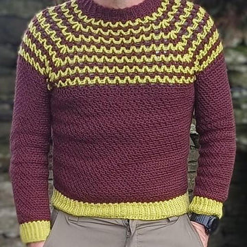 Winter Story Sweater