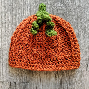Pumpkin Beanie Hat
