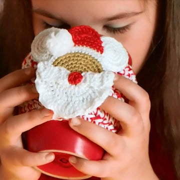 Santa Claus Cup Cozy