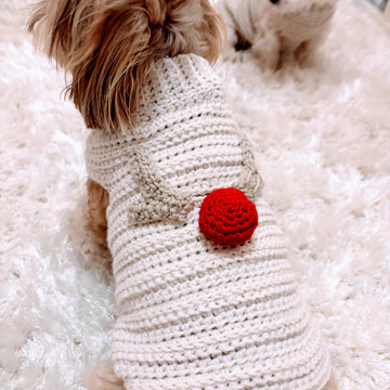 Rudolf Aran Dog Jumper