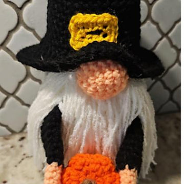 Pilgrim Gnome Bottle Cover
