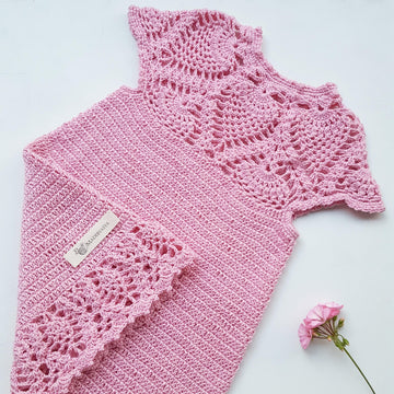 Pineapple dress for girl 5-6 years