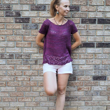 Deep Purple Top
