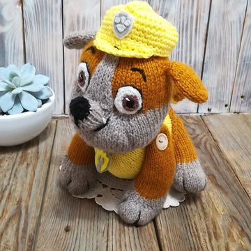 Knitted Rubble