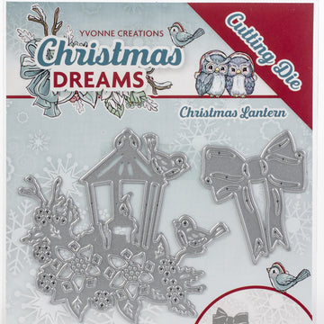 Find It Trading Yvonne Creations Die - Lantern, Christmas Dreams