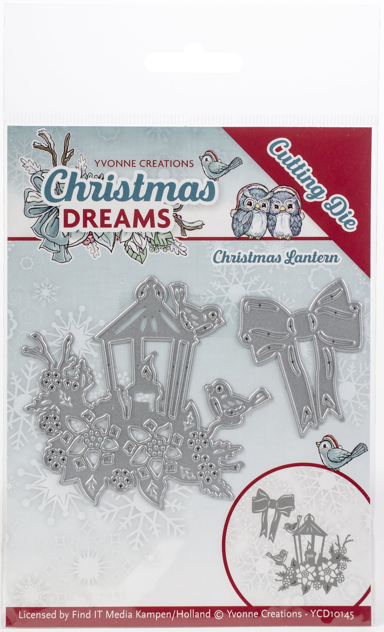 Find It Trading Yvonne Creations Die - Lantern, Christmas Dreams