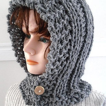 833 -HECTANOOGA KNIT HOOD