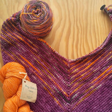 Obtuse Shawl