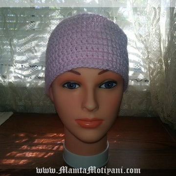 Free Chemo Hat Crochet Pattern Simple Unique Beanie