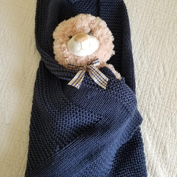 Picture Rock Baby Blanket
