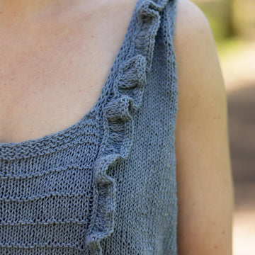 Jeansy Tank