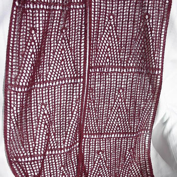 Chrysler crown shawl