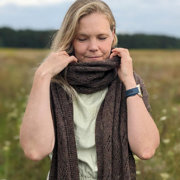 Pļava scarf (stole)