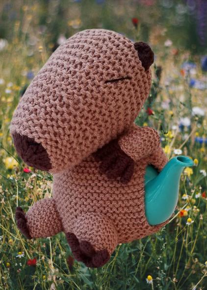 Capybara Tea Cosy