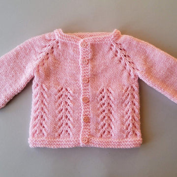 Delphine Baby Cardigan