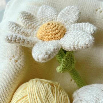 Daisy Rattle Toy