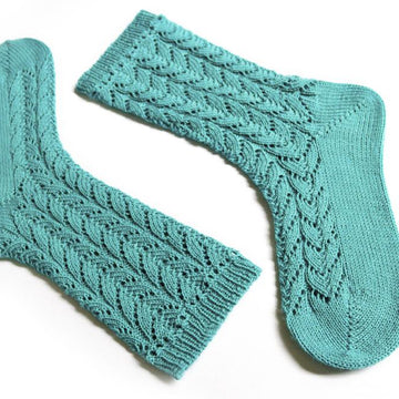 Gentle Waves socks