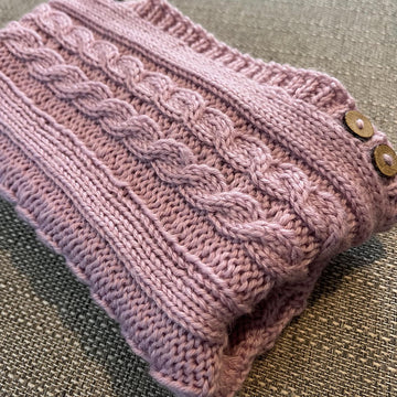 Vivian cable sweater