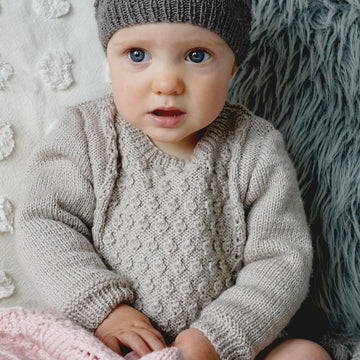 Everleigh Sweater and Hat - Bc100
