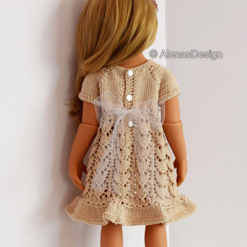 Tulip Lace Dress